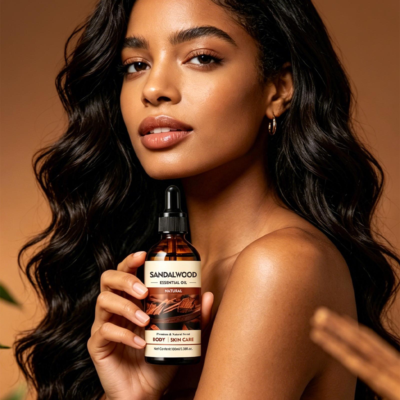 Sandalwood Fragrance Oil 100ml - Hair Care ulasan dan harga