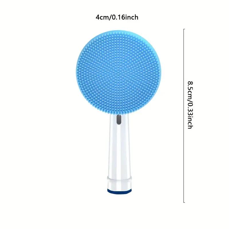 Facial Cleansing Brush Replace - Silicone Face Scrubber Electric ulasan dan harga
