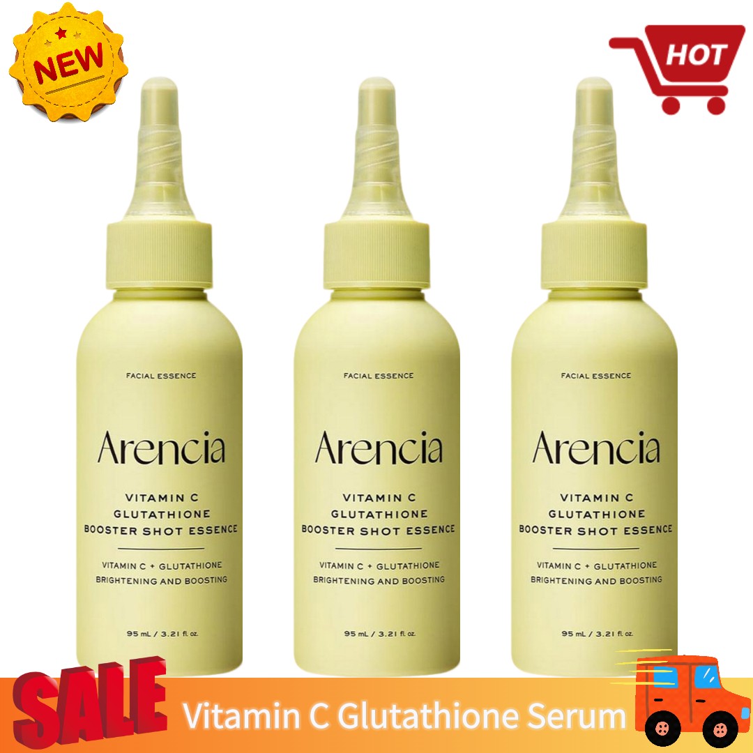 Arencia Vitamin C Glutathione  - Niacinamide Pore Shrinking Essence ulasan dan harga