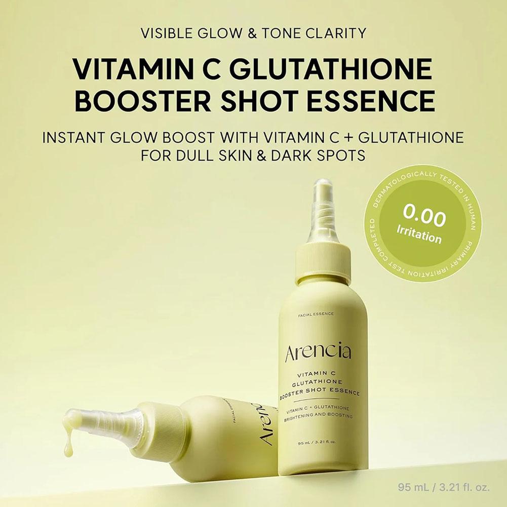 Arencia Vitamin C Glutathione  - Niacinamide Pore Shrinking Essence ulasan dan harga