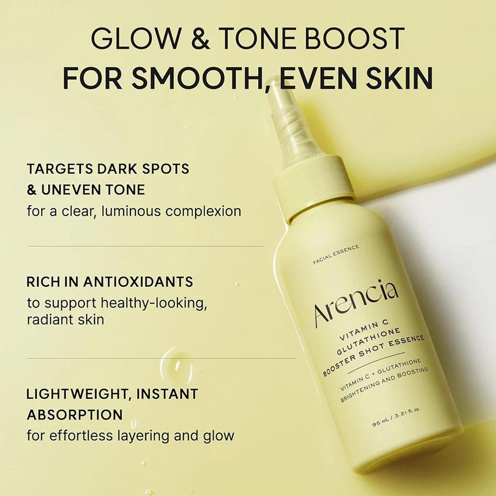Arencia Vitamin C Glutathione  - Niacinamide Pore Shrinking Essence ulasan dan harga