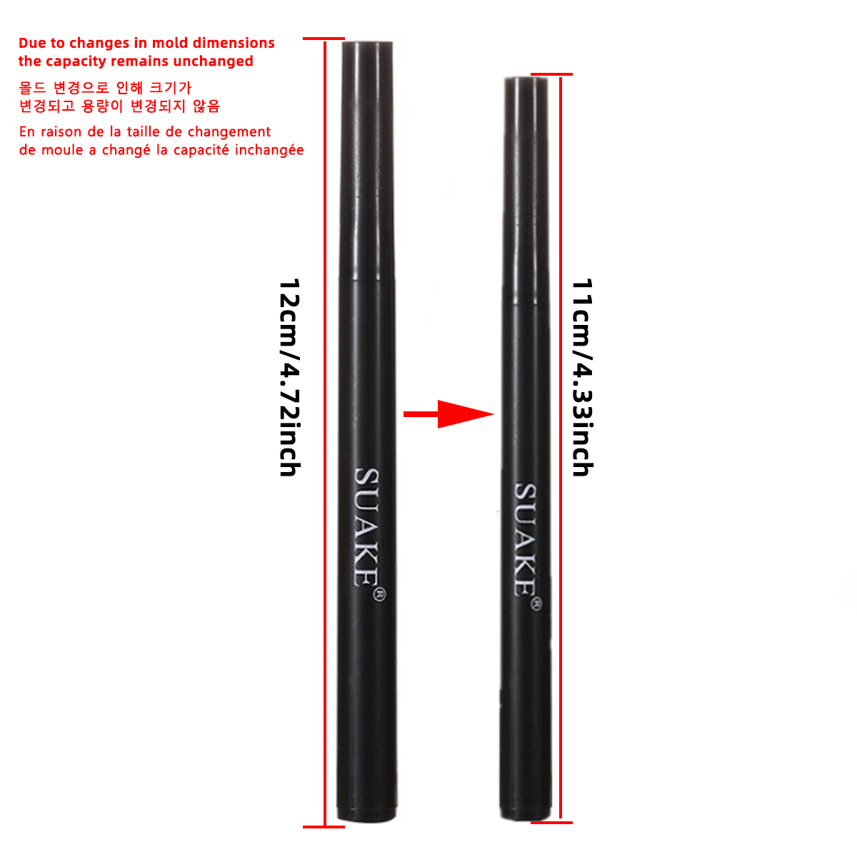 1/5pcs Liquid Waterproof Eyeli - Waterproof Liquid Eyeliner Pen ulasan dan harga