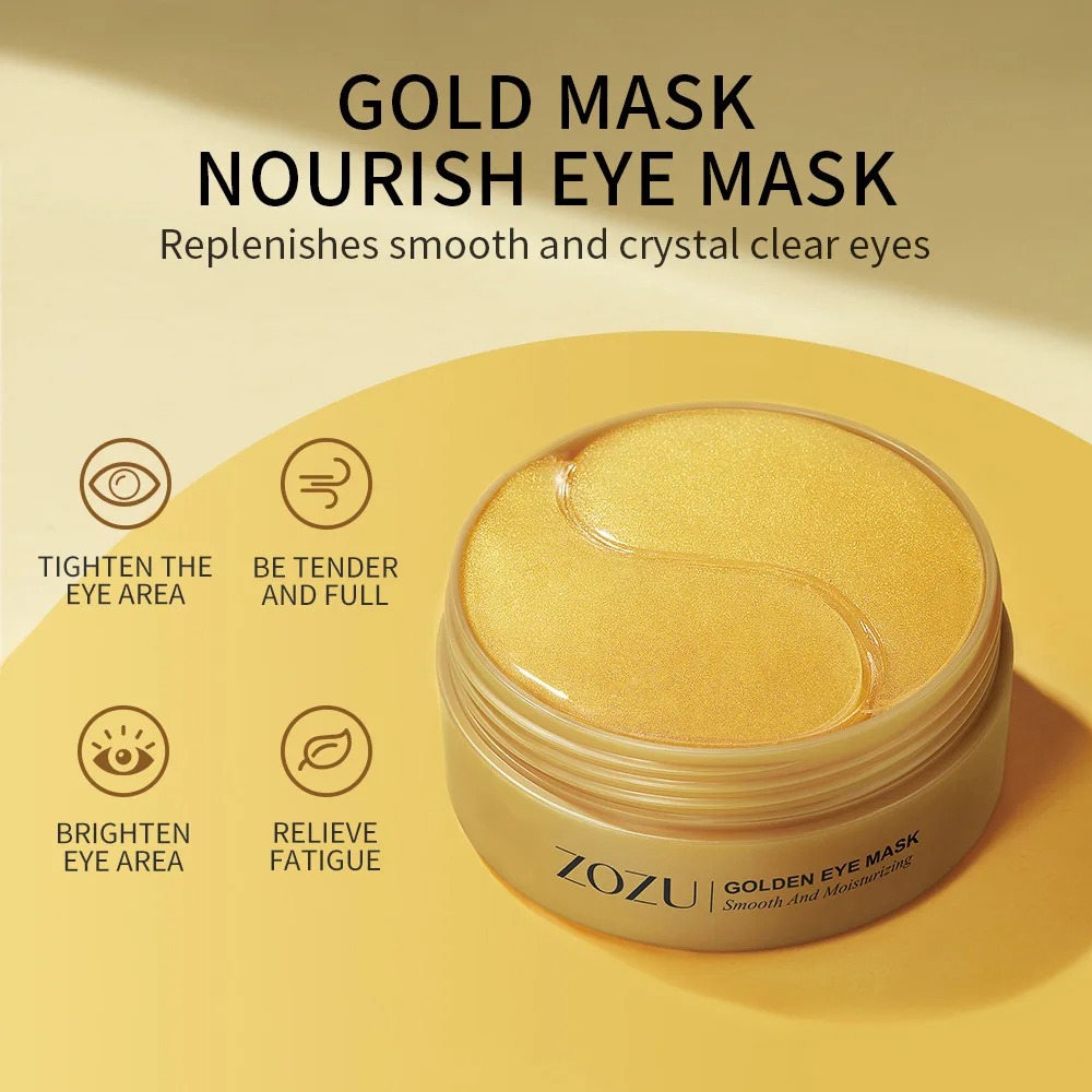 120pcs Avocado Golden Collagen - Collagen Under Eye Patches ulasan dan harga