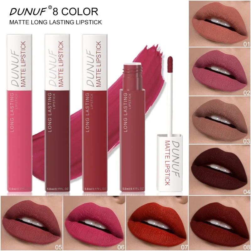 Matte Lipstick Non Stick Cup R - Matte Velvet Lip Tint Long Lasting ulasan dan harga
