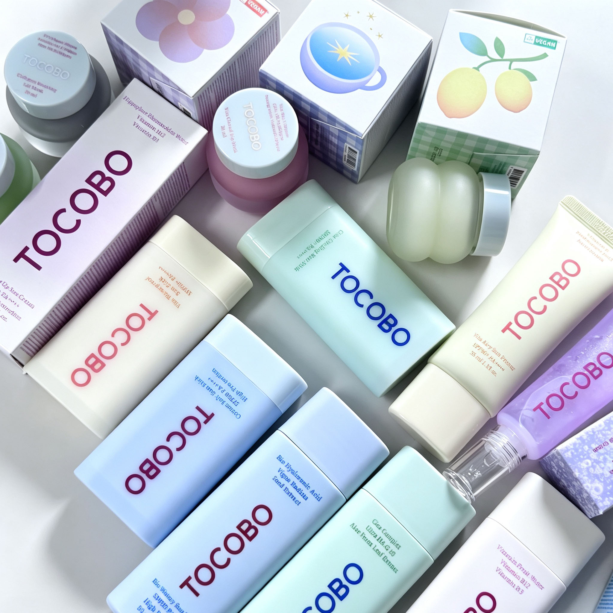 Original Tocobo Skincare Refre - Spf 50 Waterproof Sunscreen ulasan dan harga