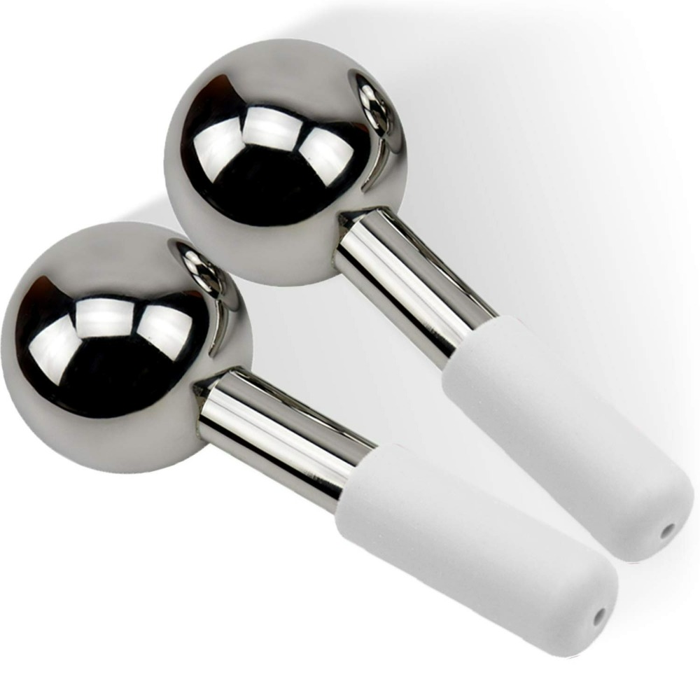 Cryo Face Massager Ice Globes  - Face Ice Roller Puffiness ulasan dan harga