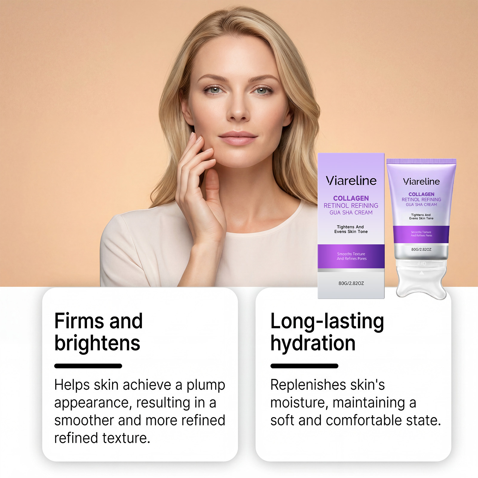 Collagen Retinol Moisturizing  - Retinol Anti Wrinkle Cream ulasan dan harga