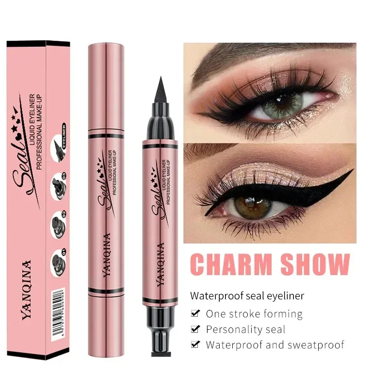 Eyeliner Stamp Seal Pen Long L - Waterproof Liquid Eyeliner Pen ulasan dan harga