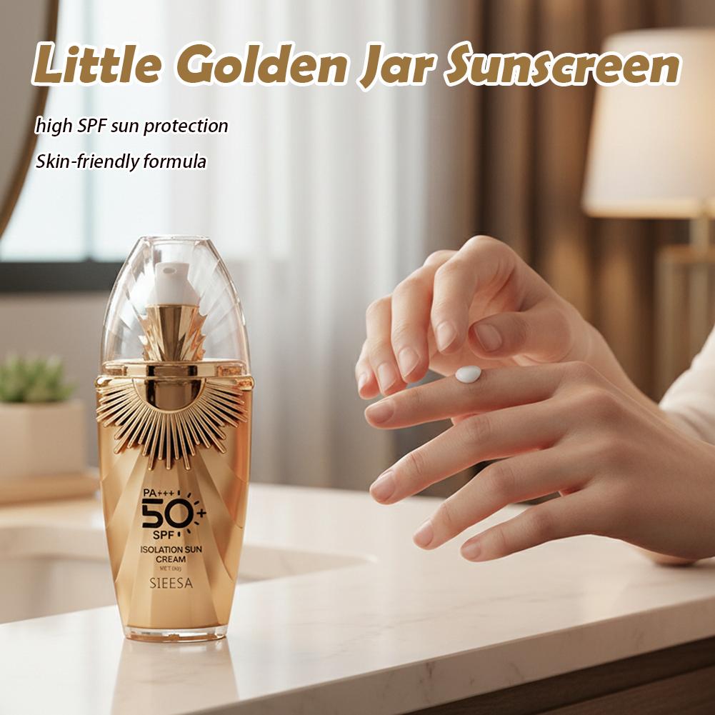 SPF 50+ PA+++ Facial Sunscreen - Spf 50 Waterproof Sunscreen ulasan dan harga