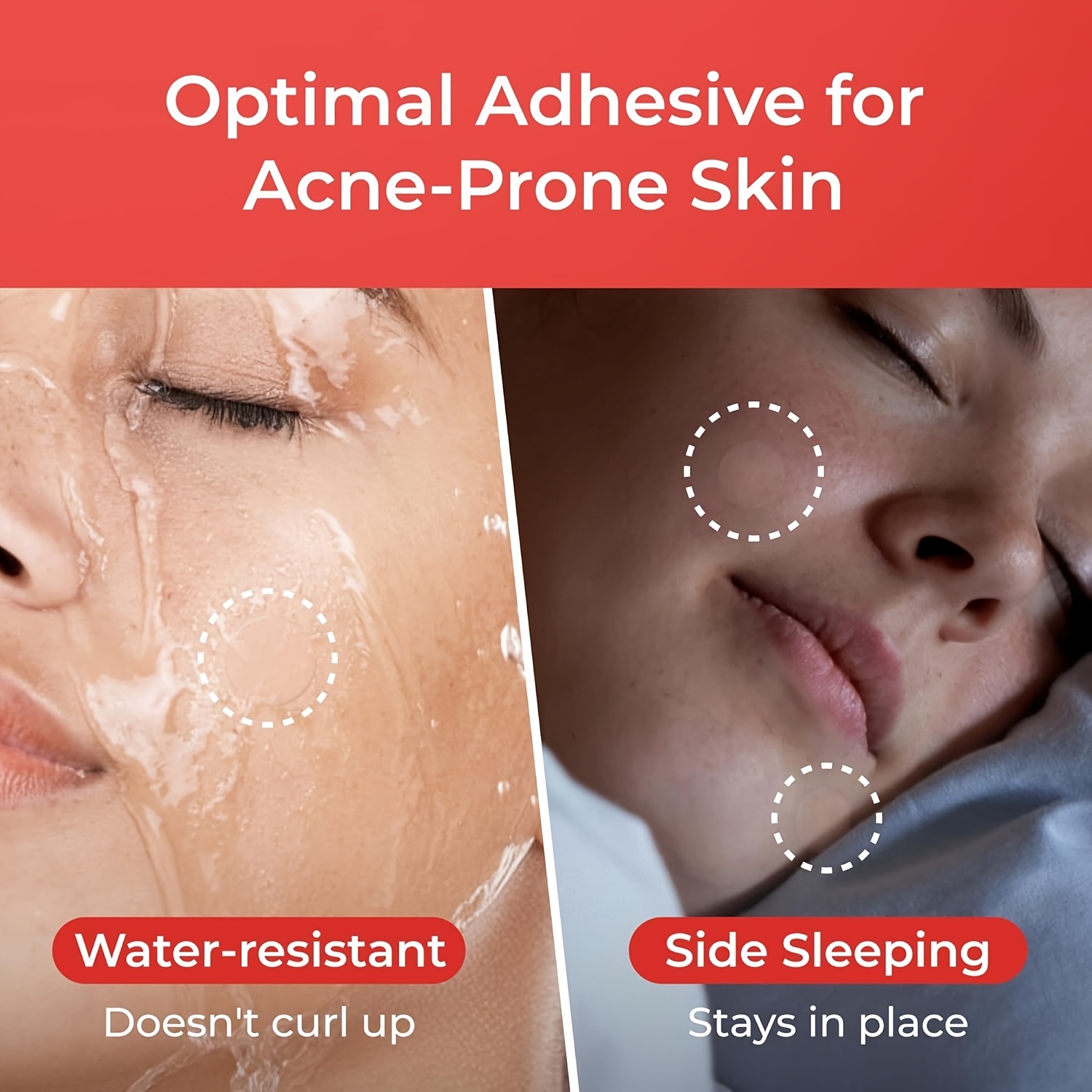 200/1200pcs Invisible Acne Pat - Hydrocolloid Pimple Patch ulasan dan harga
