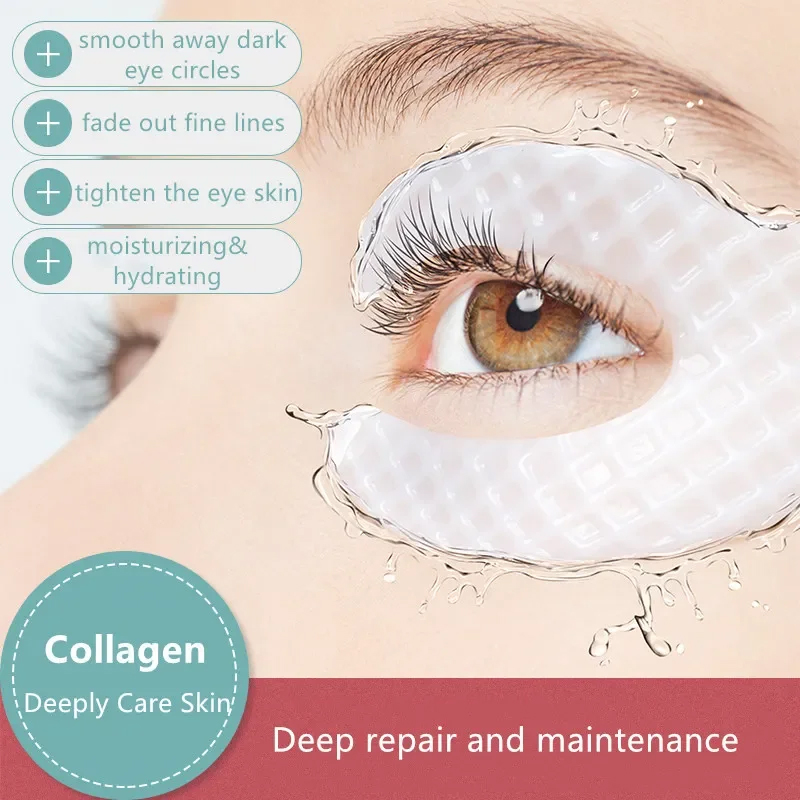 Wrinkle Remove Eyes Patches Fi - Collagen Under Eye Patches ulasan dan harga