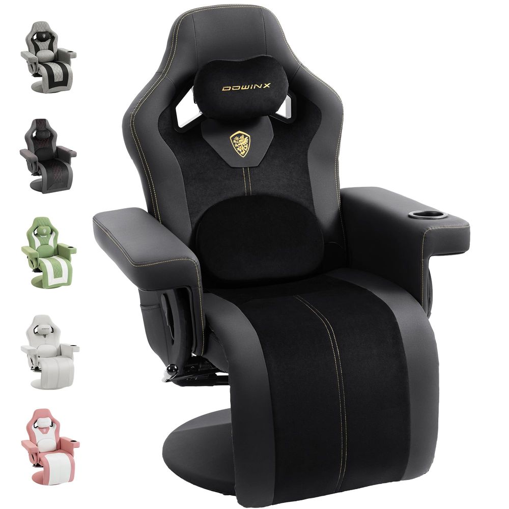 M6 Gaming Chair with Climate C - Massage ulasan dan harga