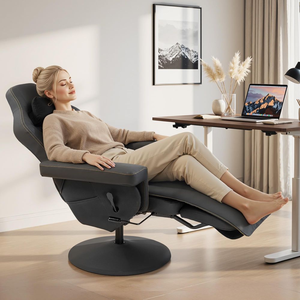 M6 Gaming Chair with Climate C - Massage ulasan dan harga