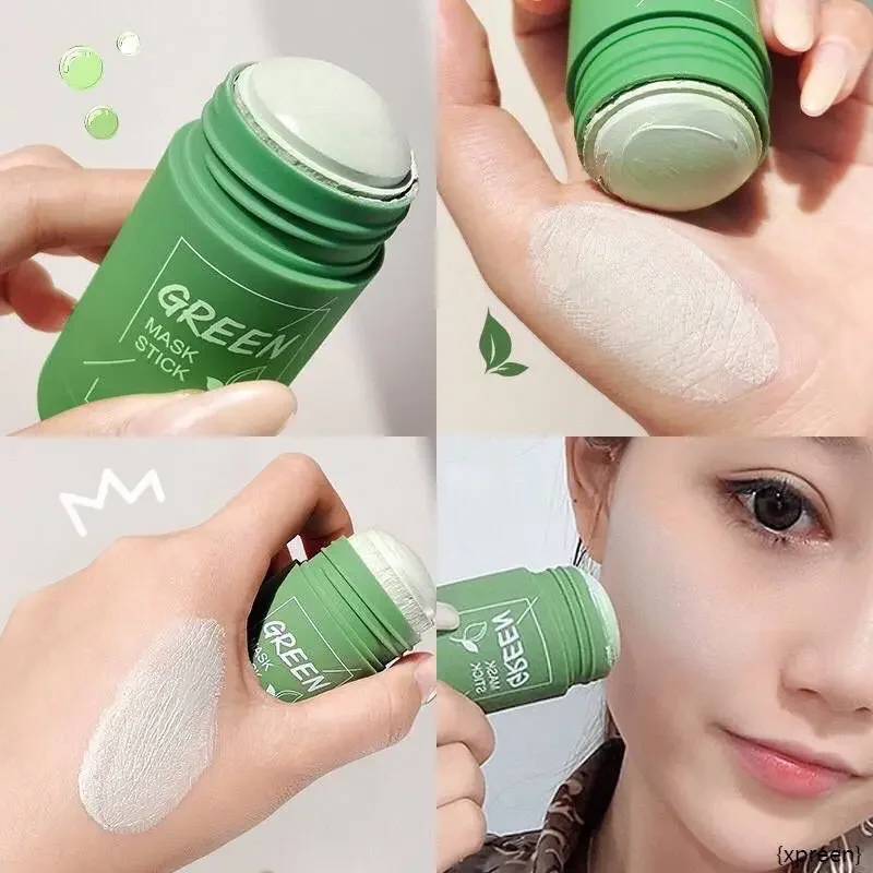 Green Tea Mask Stick Remove Bl - Green Tea Cleansing Clay Mask ulasan dan harga
