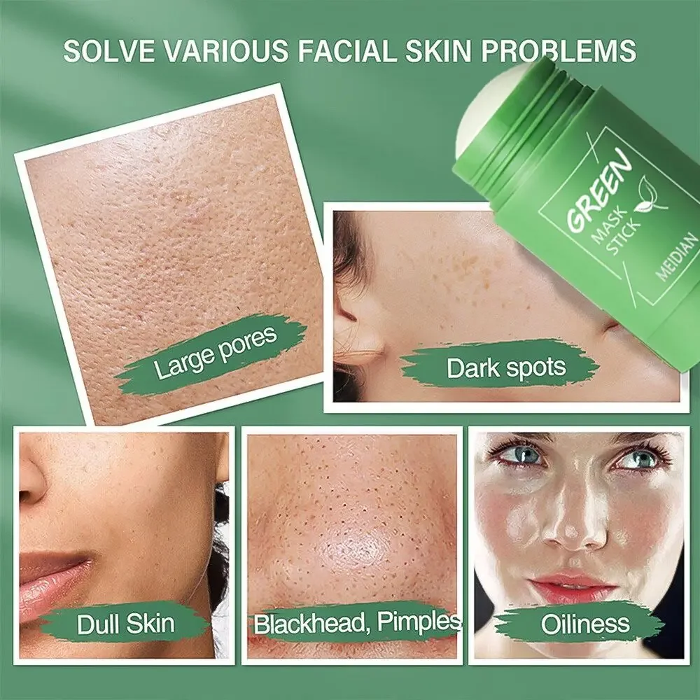 Green Tea Mask Stick Remove Bl - Green Tea Cleansing Clay Mask ulasan dan harga