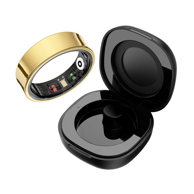 R09 Smart Ring Men Women with  - Health Monitors ulasan dan harga