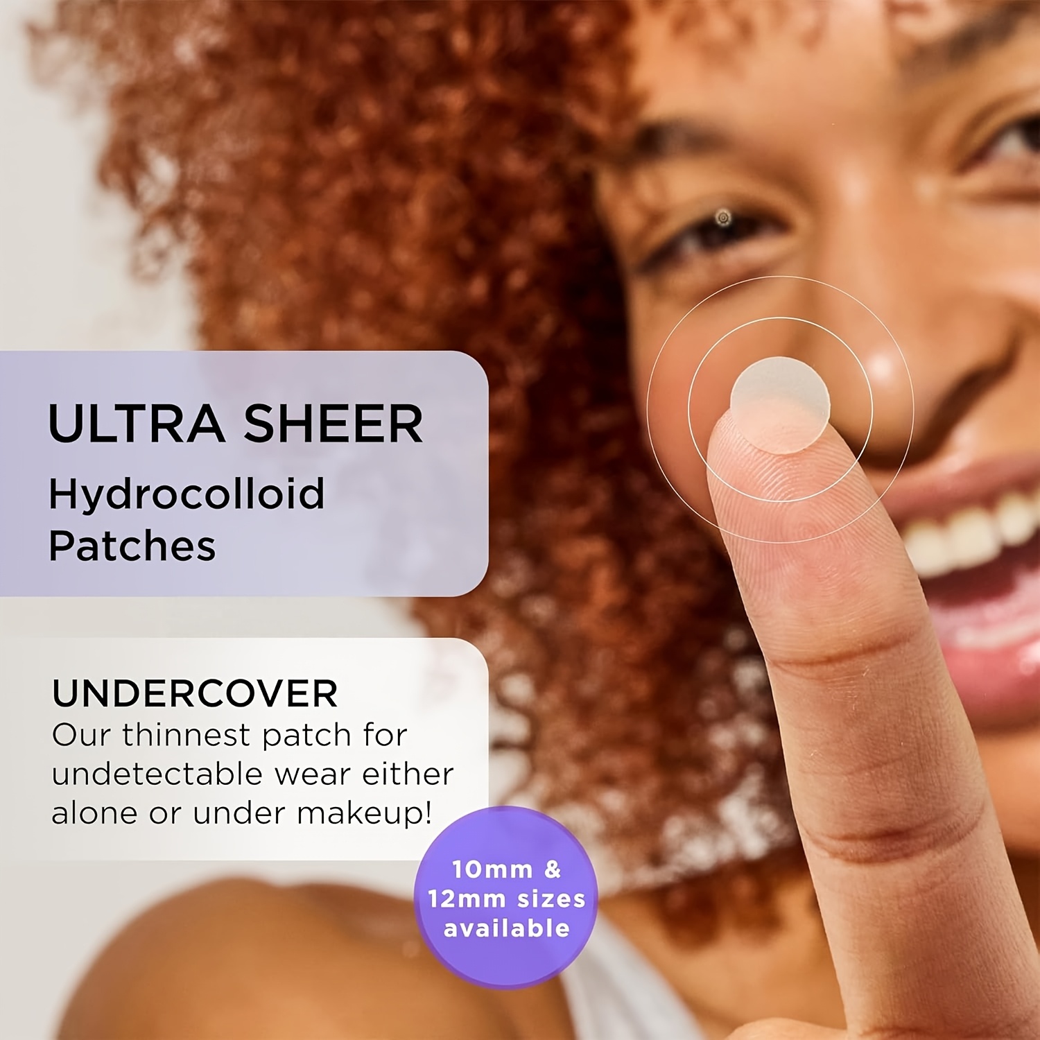48 PCS Hydrocolloid Acne Patch - Hydrocolloid Pimple Patch ulasan dan harga