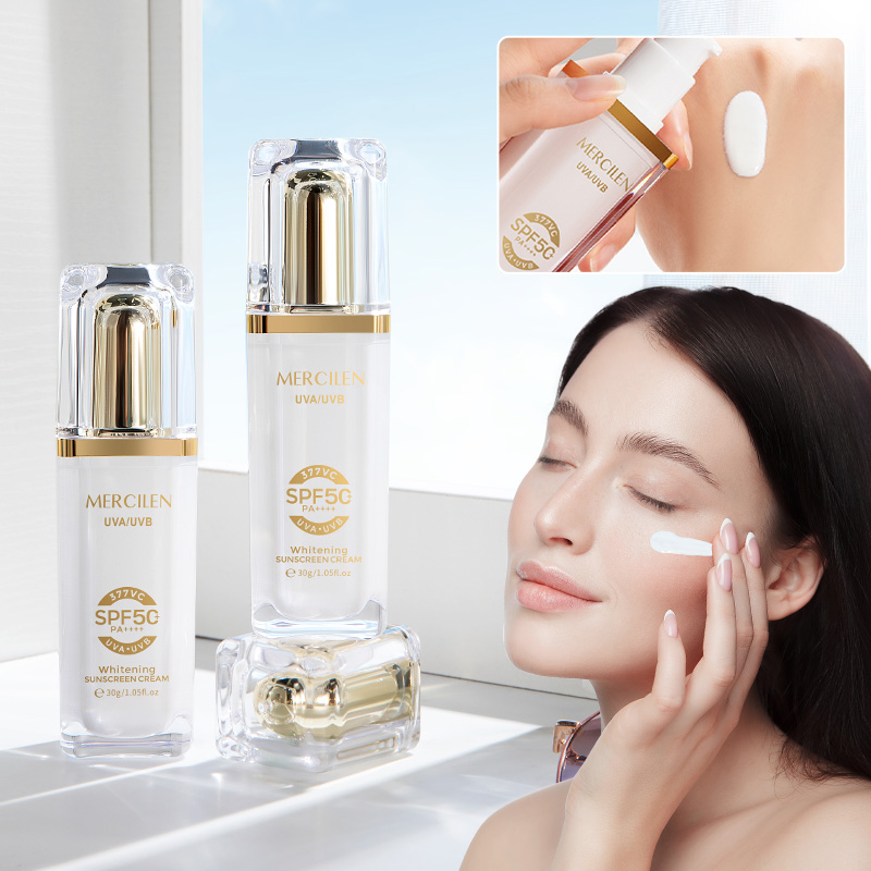 Mercilen Facial and Body Sunsc - Spf 50 Waterproof Sunscreen ulasan dan harga