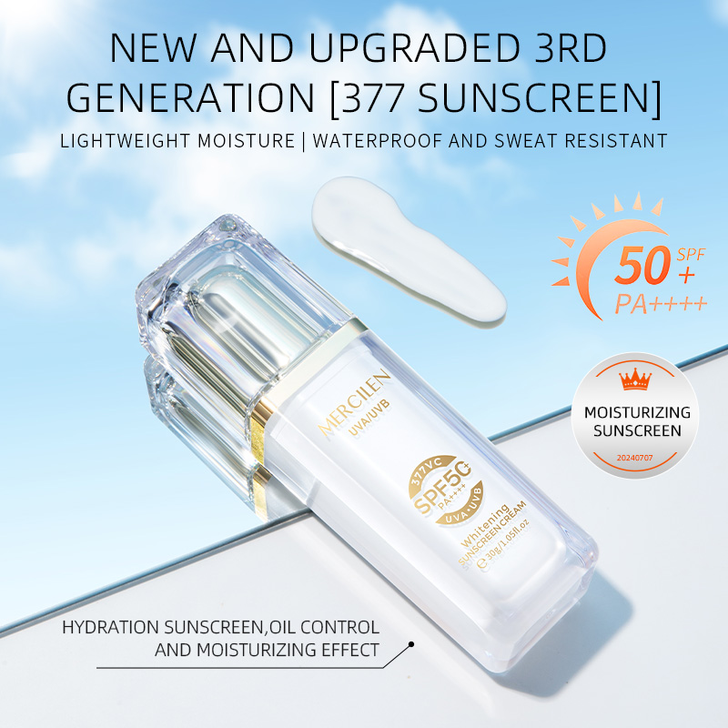 Mercilen Facial and Body Sunsc - Spf 50 Waterproof Sunscreen ulasan dan harga