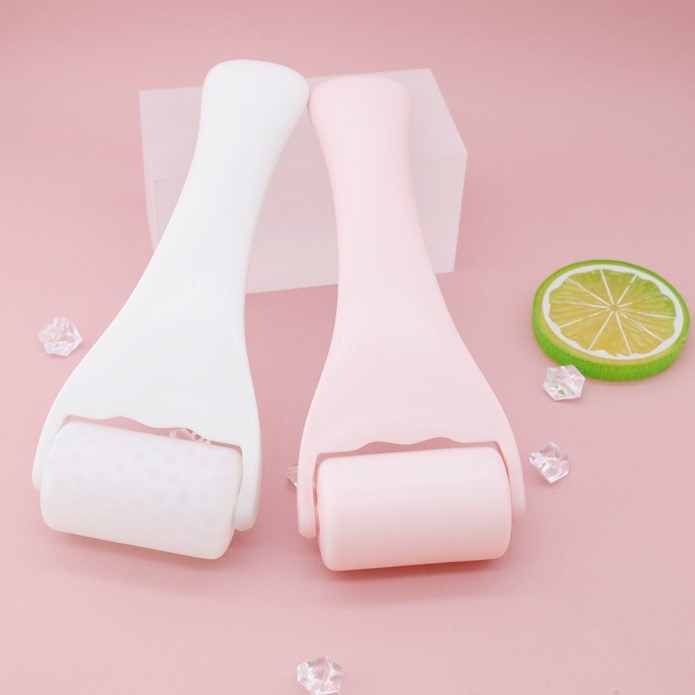 Gel Ice Face Roller Eyes Thera - Face Ice Roller Puffiness ulasan dan harga