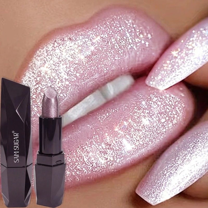 6 Colors Pearlescent Pink Meta - Matte Velvet Lip Tint Long Lasting ulasan dan harga