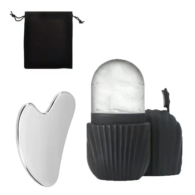 Stainless Steel Gua Sha Ice Fa - Face Ice Roller Puffiness ulasan dan harga
