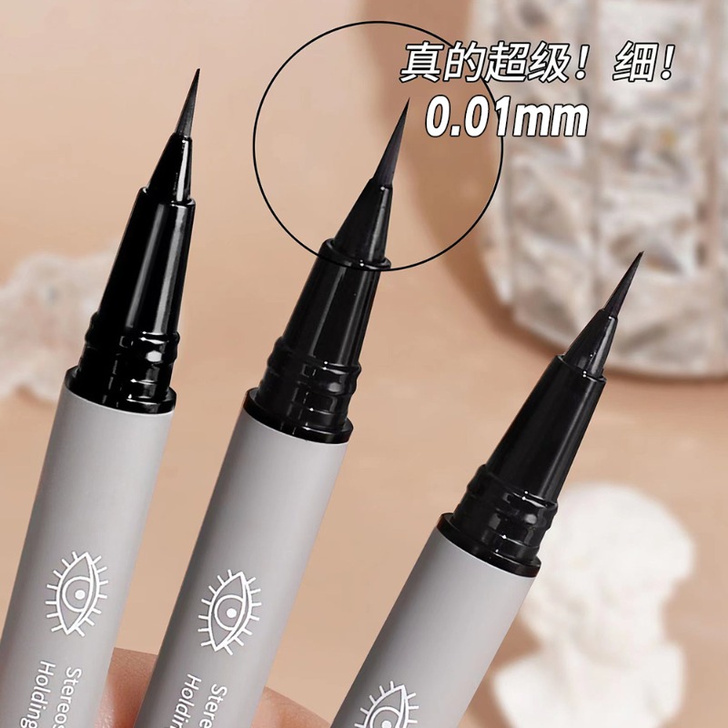 Ultra-fine Eyebrow Pencil Outl - Waterproof Liquid Eyeliner Pen ulasan dan harga