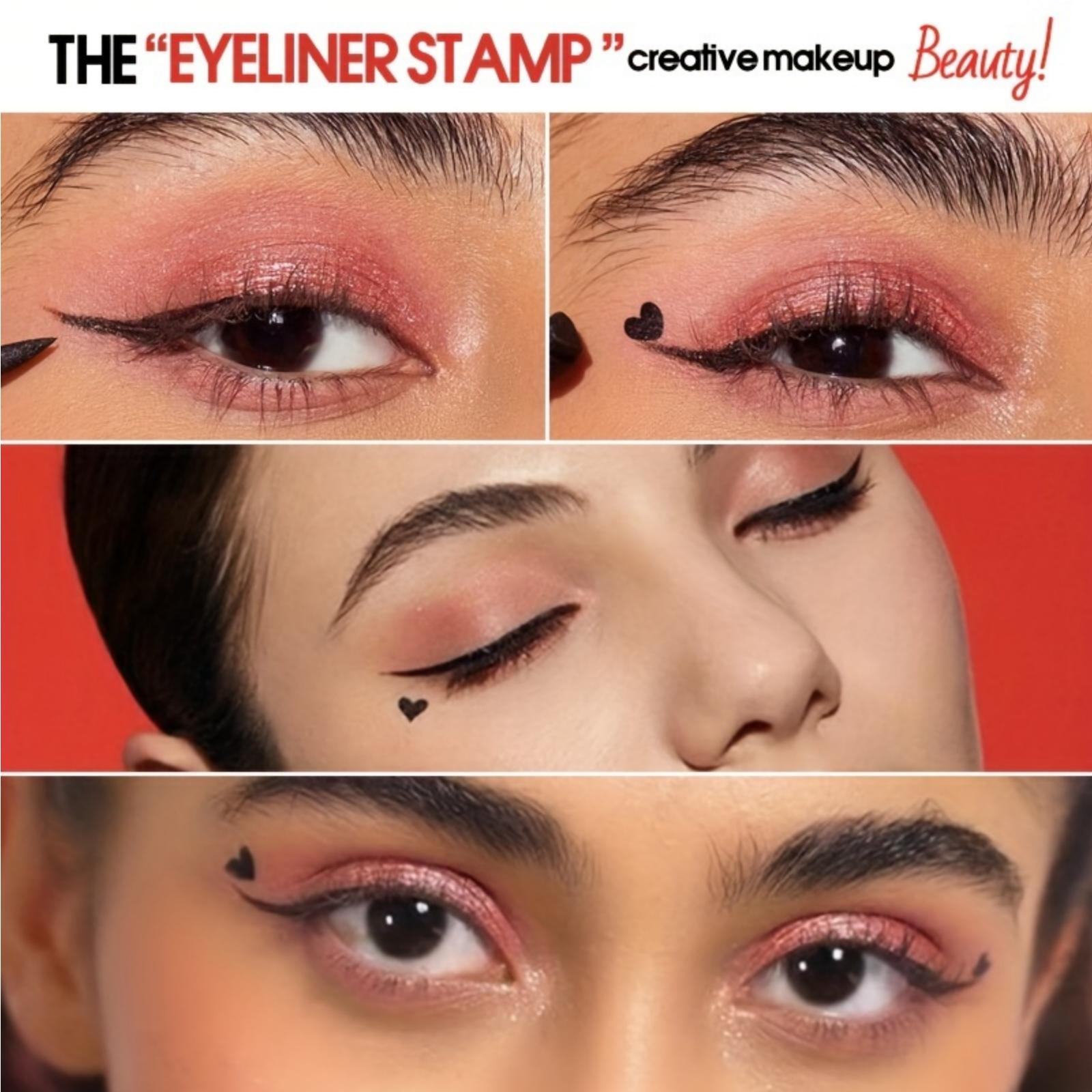 Double-head Liquid Eyeliner Pe - Waterproof Liquid Eyeliner Pen ulasan dan harga