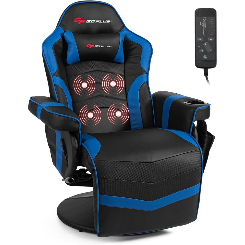 Massage Gaming Chair, Racing S - Massage ulasan dan harga