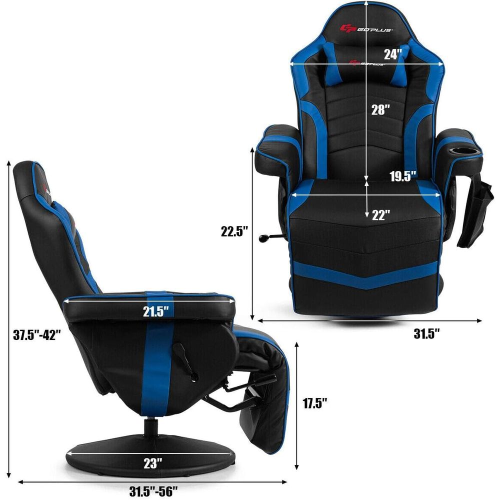 Massage Gaming Chair, Racing S - Massage ulasan dan harga