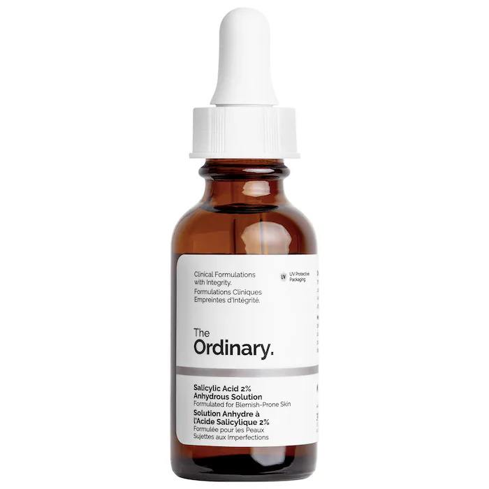 Salicylic Acid 2% Anhydrous So - Hyaluronic Acid Facial Serum ulasan dan harga