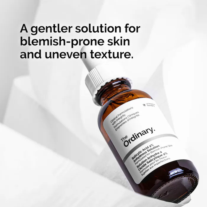Salicylic Acid 2% Anhydrous So - Hyaluronic Acid Facial Serum ulasan dan harga