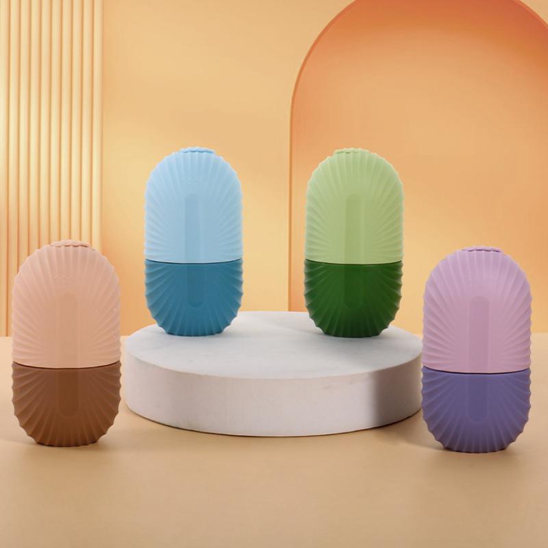 Silicone Ice Mold 1Pcs Shell P - Face Ice Roller Puffiness ulasan dan harga