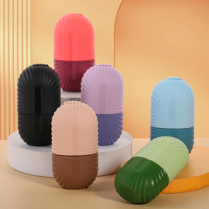 Silicone Ice Mold 1Pcs Shell P - Face Ice Roller Puffiness ulasan dan harga