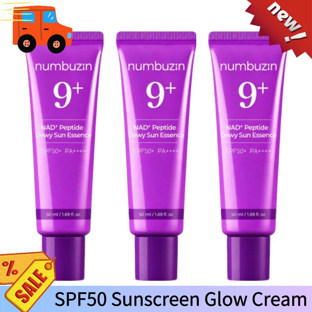 Numbuzin 9+ SPF50 Sunscreen 50 - Spf 50 Waterproof Sunscreen ulasan dan harga