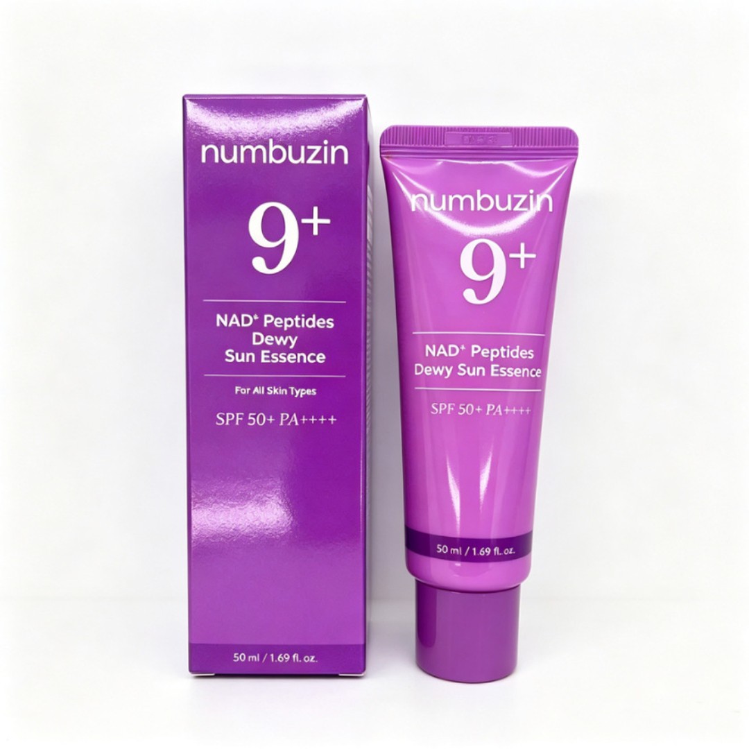 Numbuzin 9+ SPF50 Sunscreen 50 - Spf 50 Waterproof Sunscreen ulasan dan harga