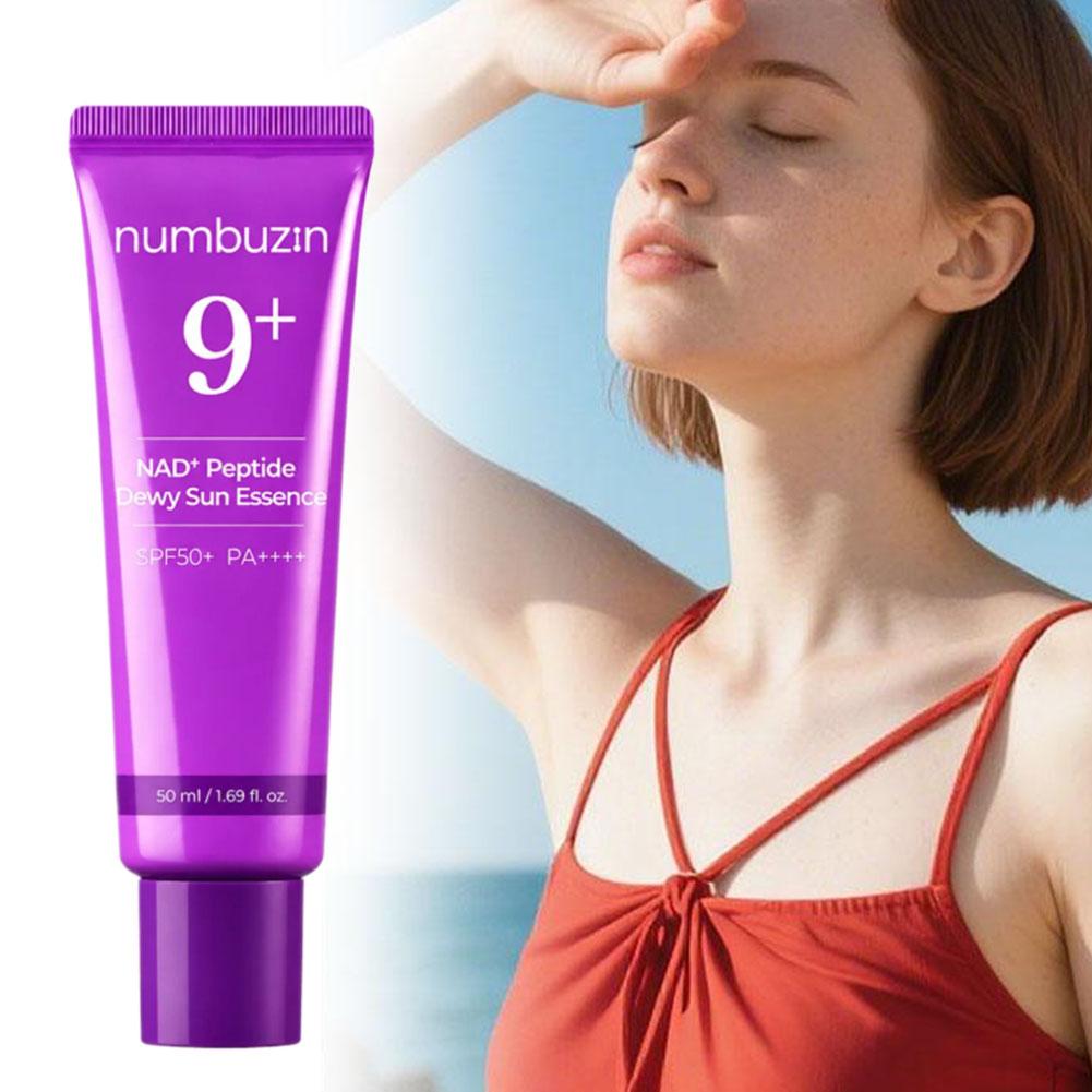 Numbuzin 9+ SPF50 Sunscreen 50 - Spf 50 Waterproof Sunscreen ulasan dan harga