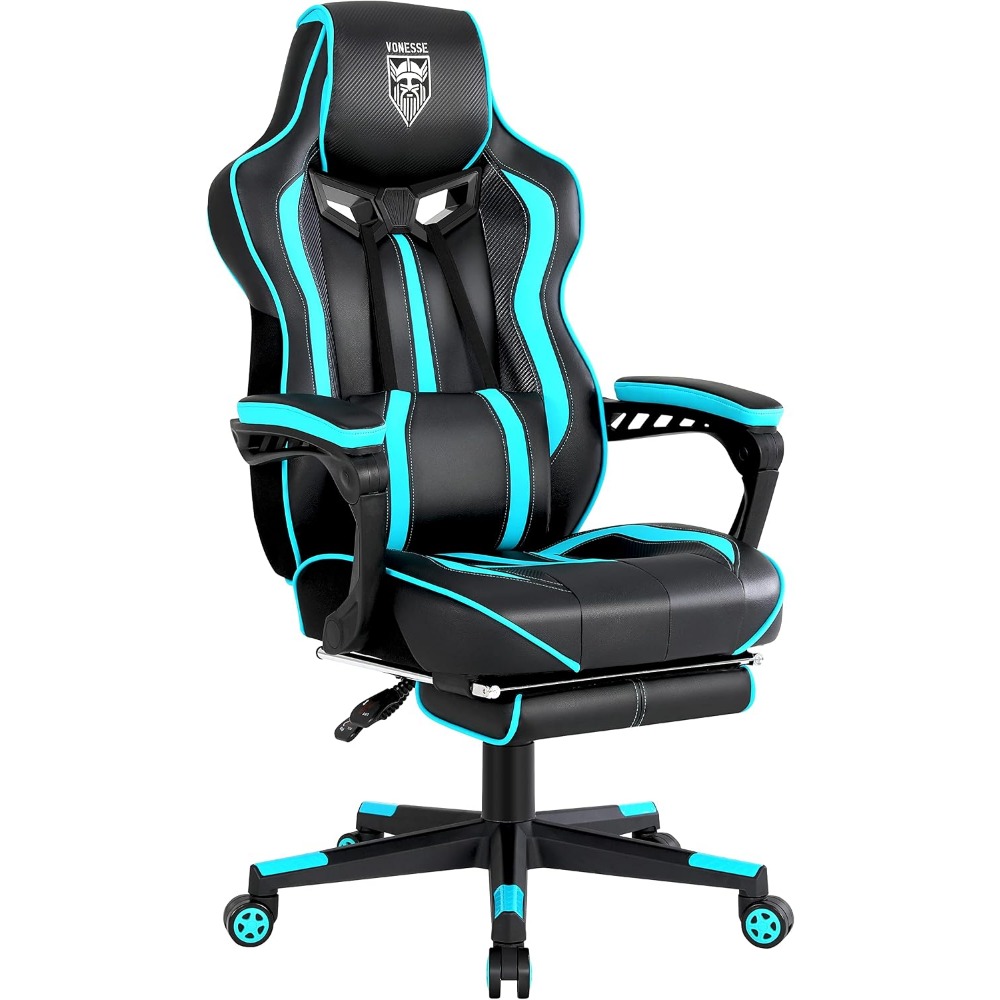 Ergonomic Gaming Chairs with F - Massage ulasan dan harga