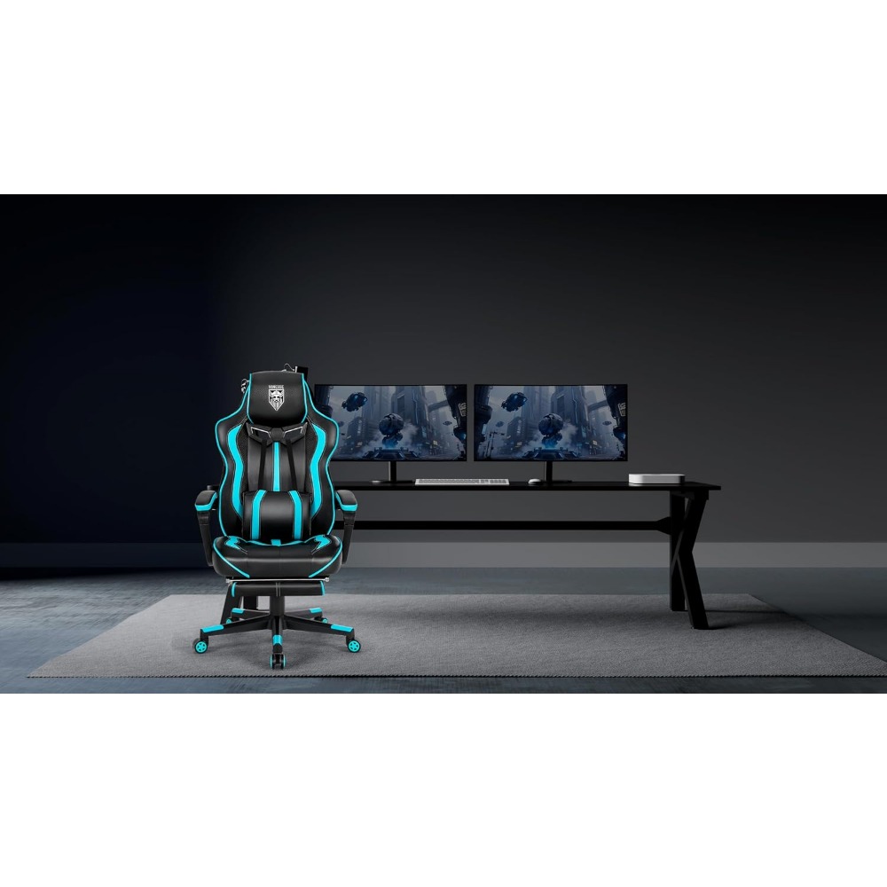 Ergonomic Gaming Chairs with F - Massage ulasan dan harga