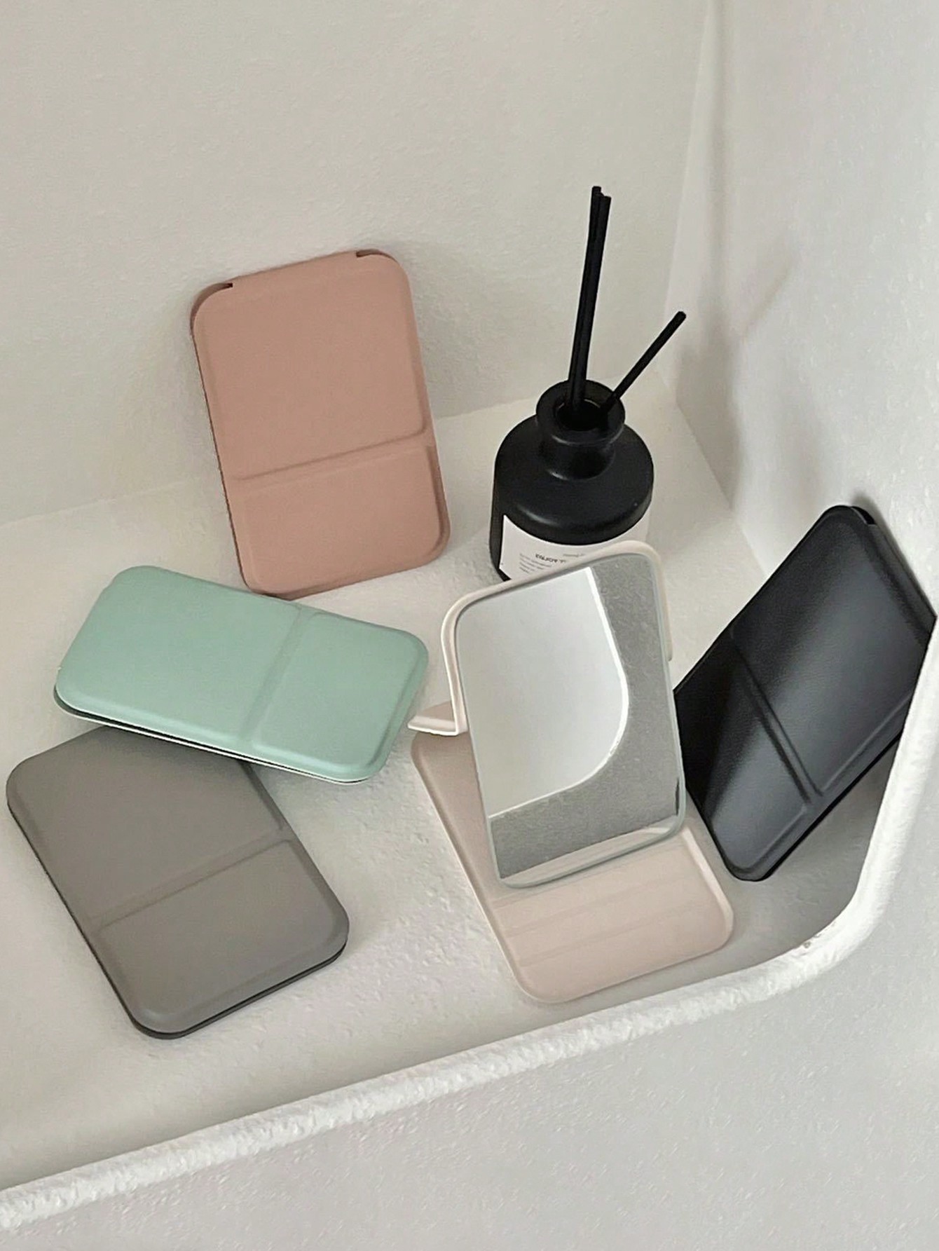 Portable Folding Mini Makeup M - Makeup ulasan dan harga