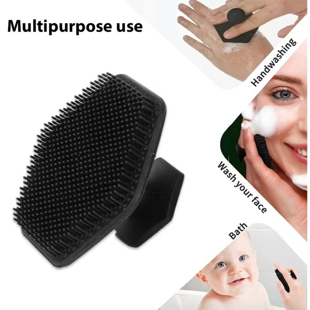Silicone Facial Cleaning Brush - Silicone Face Scrubber Electric ulasan dan harga