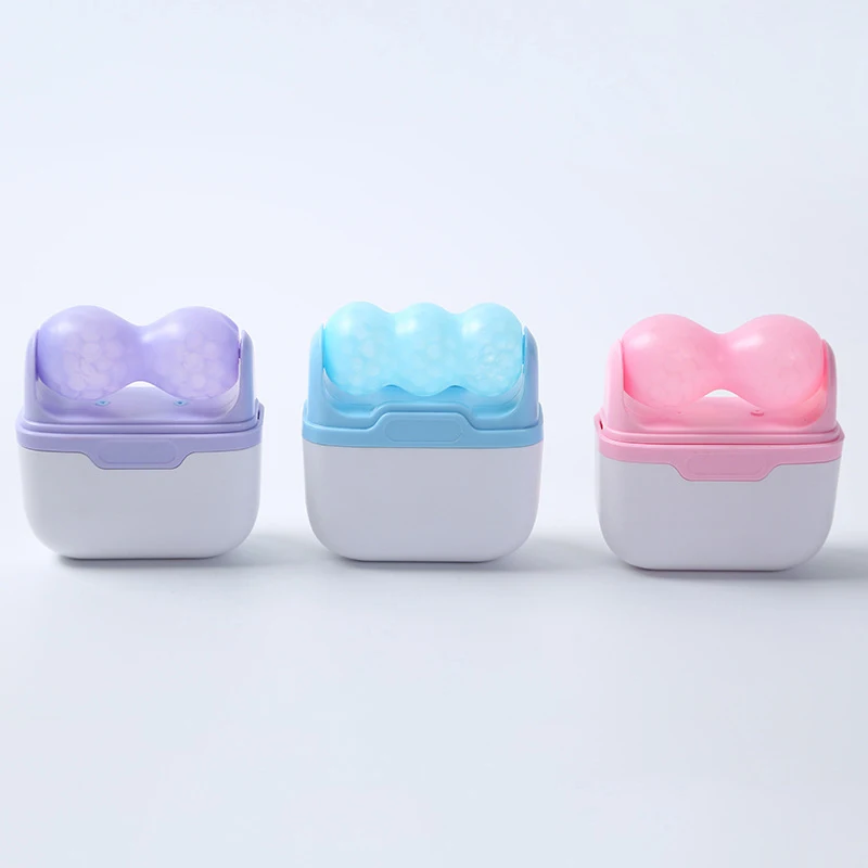 Double Head Ice Roller For Fac - Face Ice Roller Puffiness ulasan dan harga