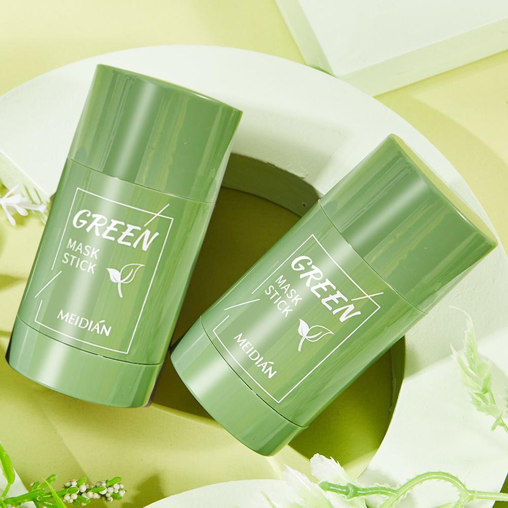 Green Tea Mask Stick Deep Clea - Green Tea Cleansing Clay Mask ulasan dan harga