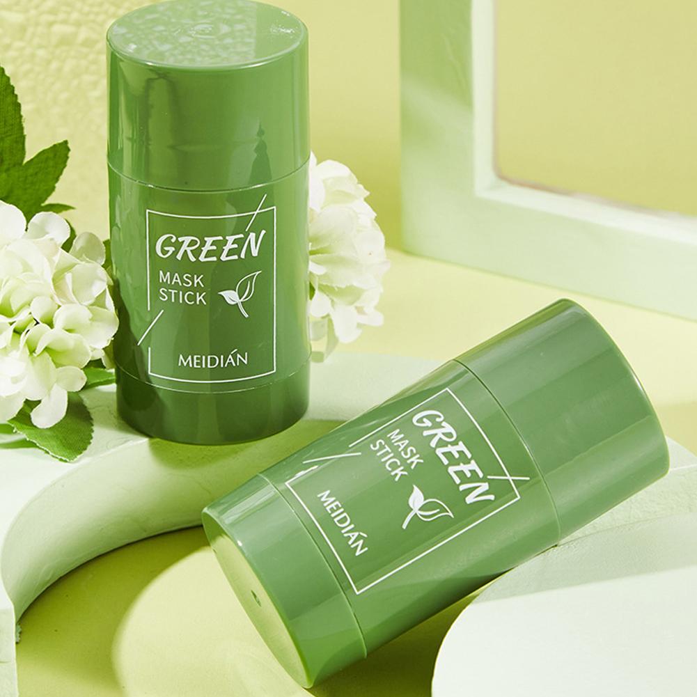 Green Tea Mask Stick Deep Clea - Green Tea Cleansing Clay Mask ulasan dan harga