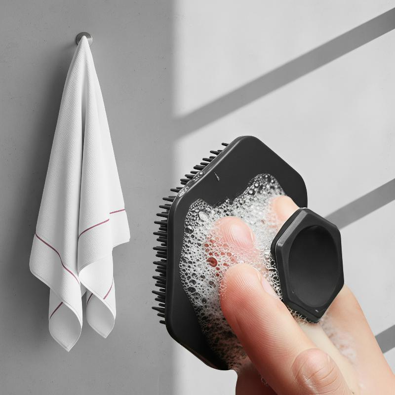 Facial Cleaning Brush Scrubber - Silicone Face Scrubber Electric ulasan dan harga