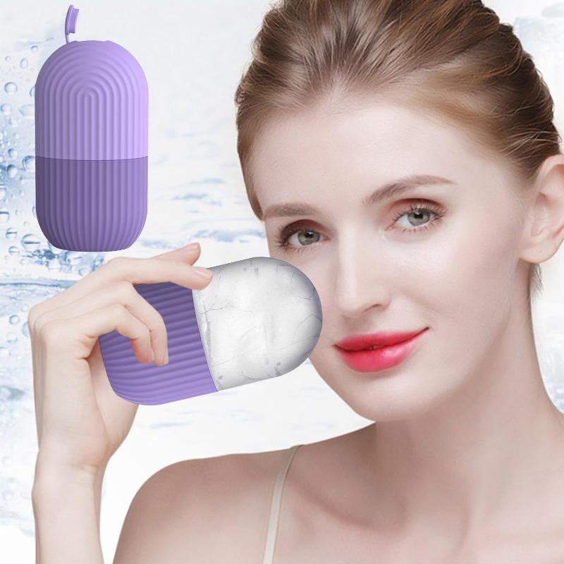 Ice Face Roller Ice Cube Beaut - Face Ice Roller Puffiness ulasan dan harga
