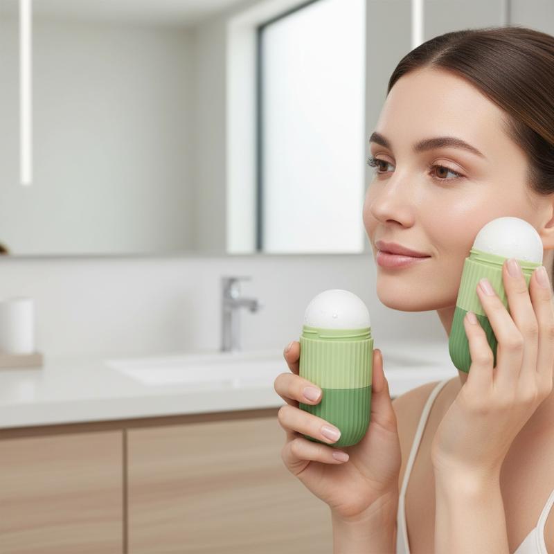 Ice Face Roller Ice Cube Beaut - Face Ice Roller Puffiness ulasan dan harga