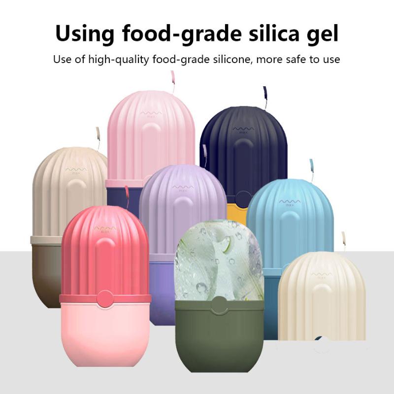 Silicone Ice Cube Face Roller  - Face Ice Roller Puffiness ulasan dan harga