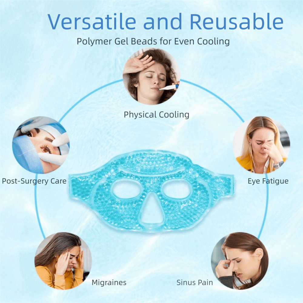 NEW Gel Beads Compress Ice Gel - Skincare ulasan dan harga