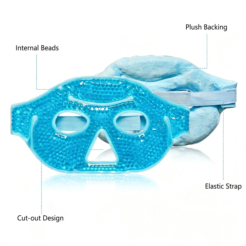 NEW Gel Beads Compress Ice Gel - Skincare ulasan dan harga